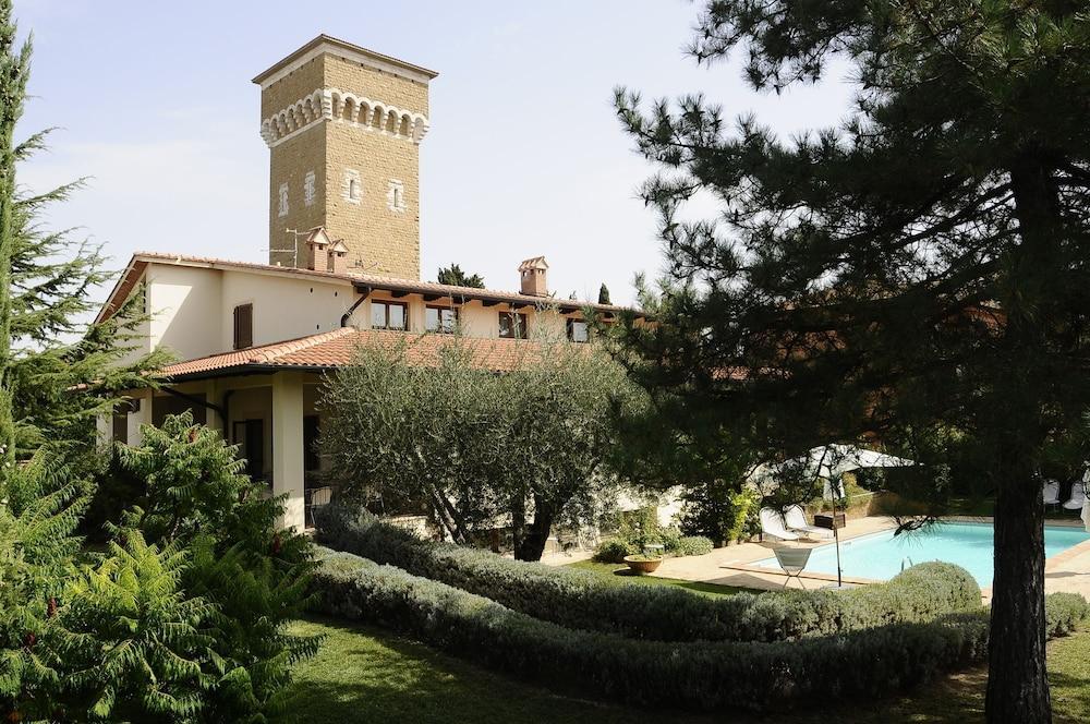 Hotel Rutiliano Пиенца Экстерьер фото